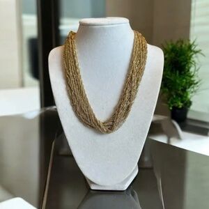 Marlyn Schiff Multi Strand Necklace 14" NEW